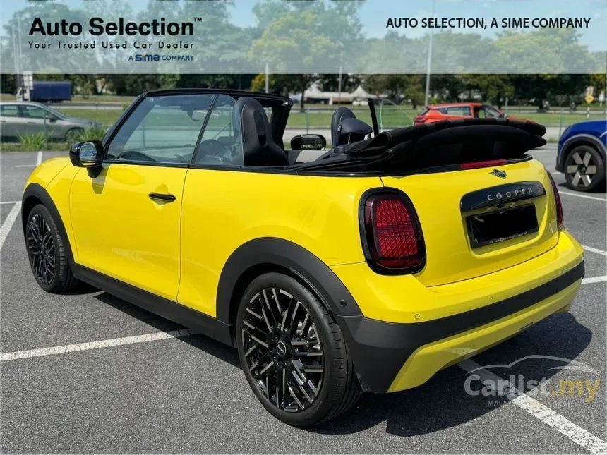 2025 MINI Cabrio Cooper S Convertible