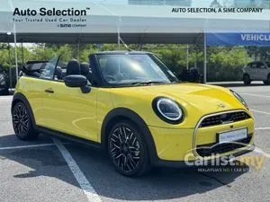 2025 MINI Cabrio 2.0 Cooper S Convertible