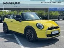 2025 MINI Cabrio Cooper S Convertible