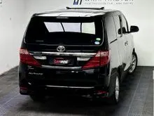 2014 Toyota Alphard 2.4 G MPV