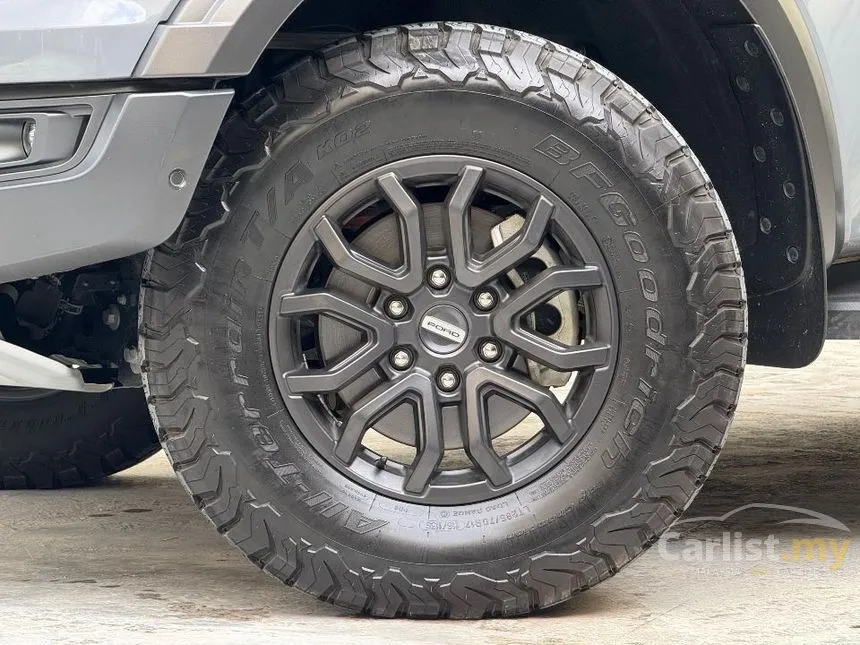 2024 Ford Ranger Raptor Dual Cab Pickup