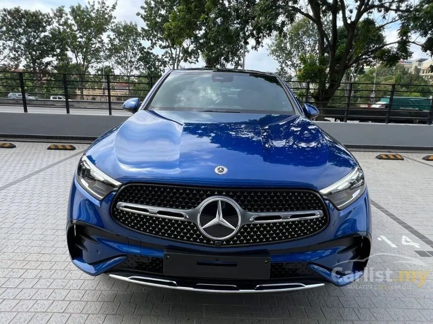 2023 Mercedes-Benz GLC300 4MATIC AMG Line Coupe