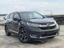2018 Honda CR-V 1.5 TC-P SUV Actual Year