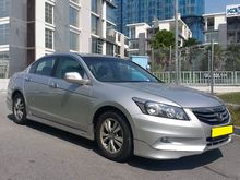 2011 CONFIRM YEAR MAKE Honda Accord 2.0(A0 i-VTEC VTi-L NEW FACELIFT
