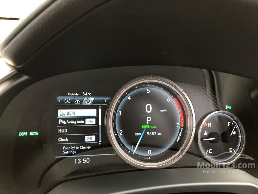 Speedometer Rx300 Jual Mobil Lexus RX300 2018 F-Sport 2.0 di DKI Jakarta Automatic SUV ...