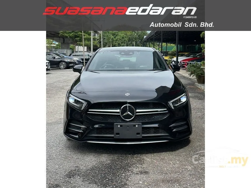2020 Mercedes-Benz AMG A35 4MATIC Hatchback