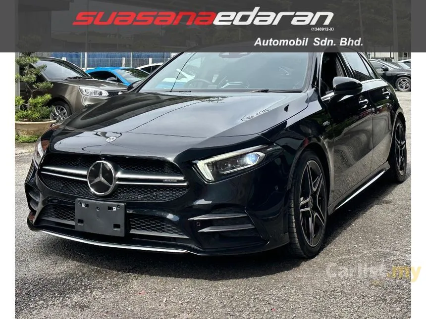 2020 Mercedes-Benz AMG A35 4MATIC Hatchback