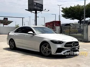BEST DEAL UNREG 2021 MERCEDES-BENZ C200 AMG 1.5 NEW MODEL SEDAN