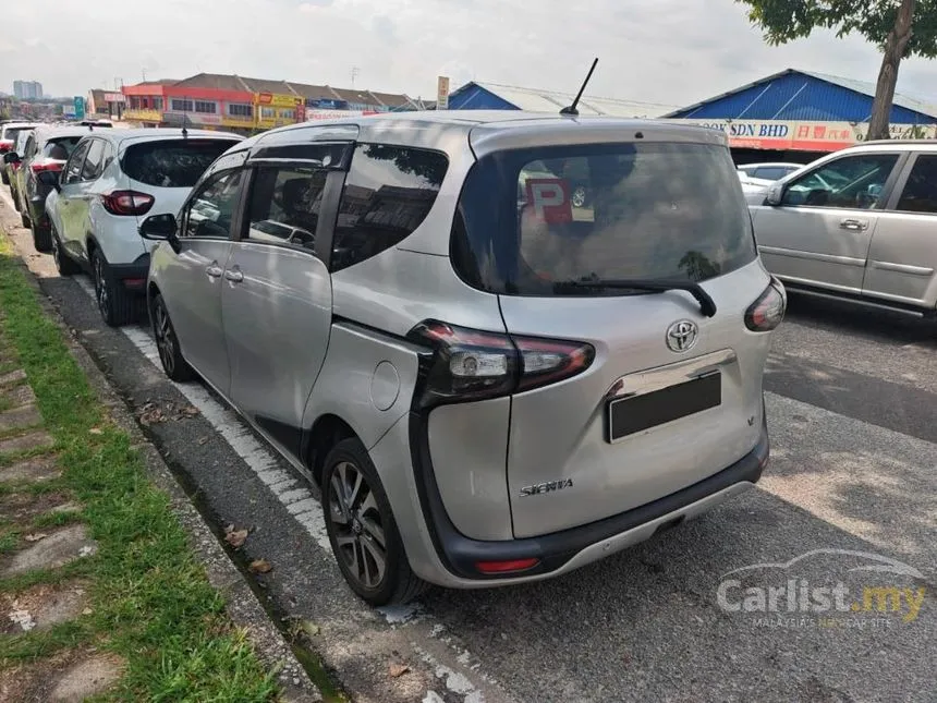 2016 Toyota Sienta V MPV