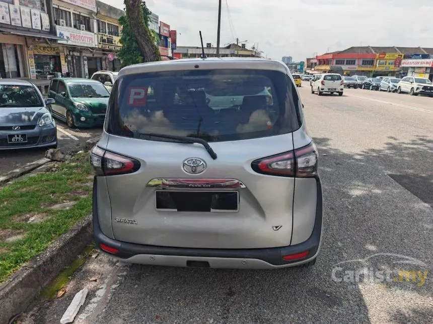 2016 Toyota Sienta V MPV