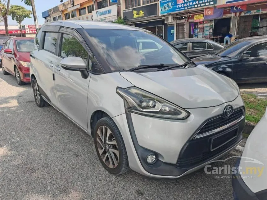2016 Toyota Sienta V MPV