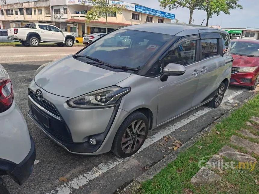 2016 Toyota Sienta V MPV