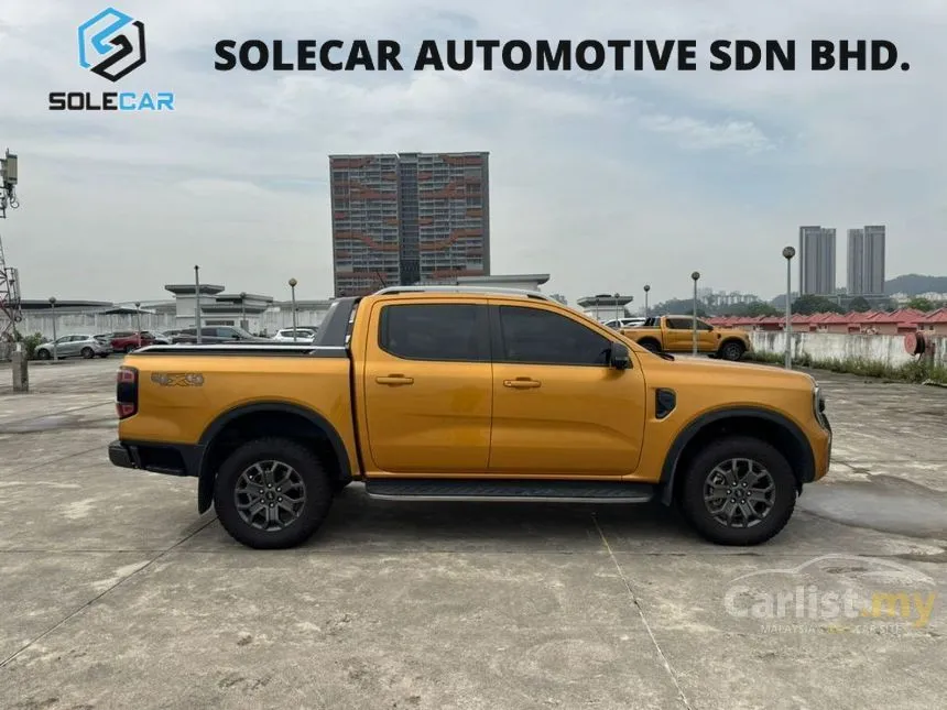 2023 Ford Ranger Wildtrak Dual Cab Pickup