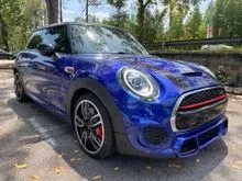 2018 MINI 3 Door 2.0 John Cooper Works Hatchback (HIGH SPEC)