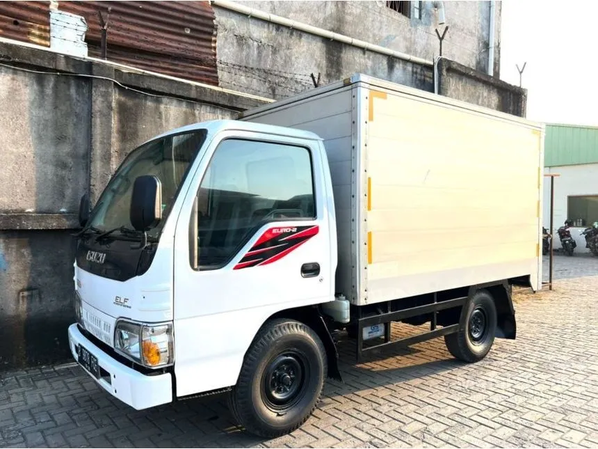 Jual Mobil Isuzu Elf 2016 2.8 Di DKI Jakarta Manual Trucks Putih Rp 194 ...