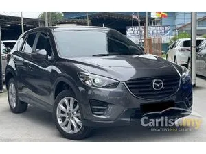 MAZDA CX-5 2.5 2016 Come with nice nombor and warranty 2 years