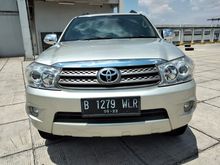 2011 Toyota Fortuner 2.5 G SUV