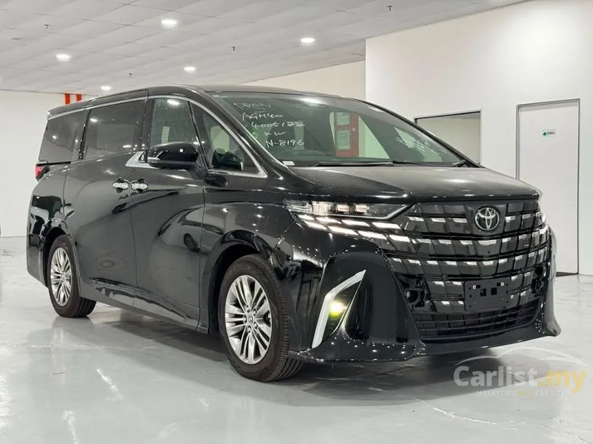 2024 Toyota Alphard Z 7-Seater MPV