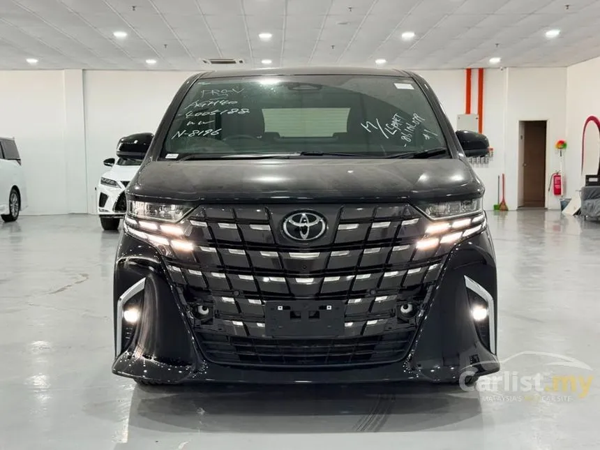 2024 Toyota Alphard Z 7-Seater MPV