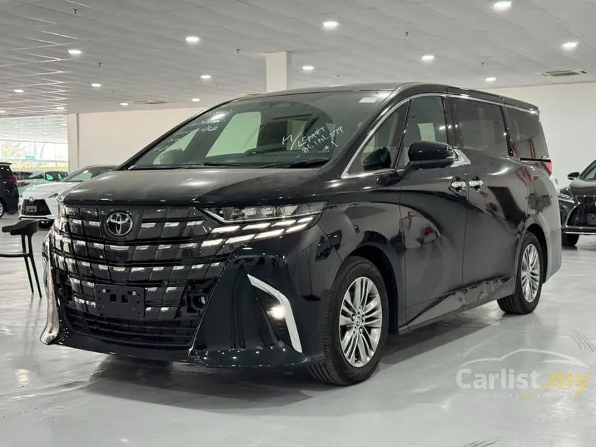 2024 Toyota Alphard Z 7-Seater MPV