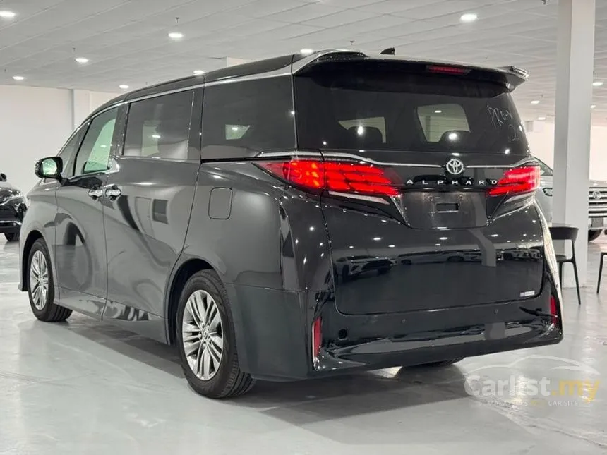 2024 Toyota Alphard Z 7-Seater MPV