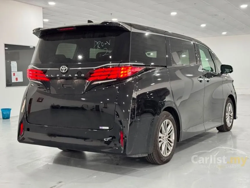 2024 Toyota Alphard Z 7-Seater MPV