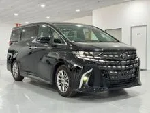 2024 Toyota Alphard 2.5 Z 5A [MOONROOF/LEATHER/4 CAMERAS/POWER BOOT/DIGITAL INNER MIRROR/BSM]