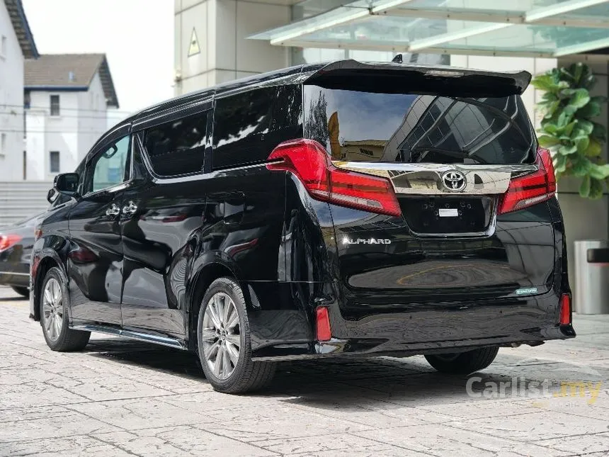 2022 Toyota Alphard S Type Gold MPV