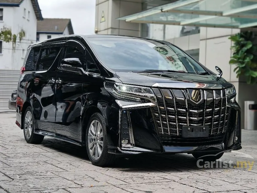 2022 Toyota Alphard S Type Gold MPV