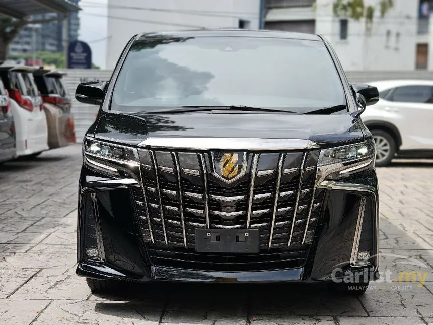 2022 Toyota Alphard S Type Gold MPV