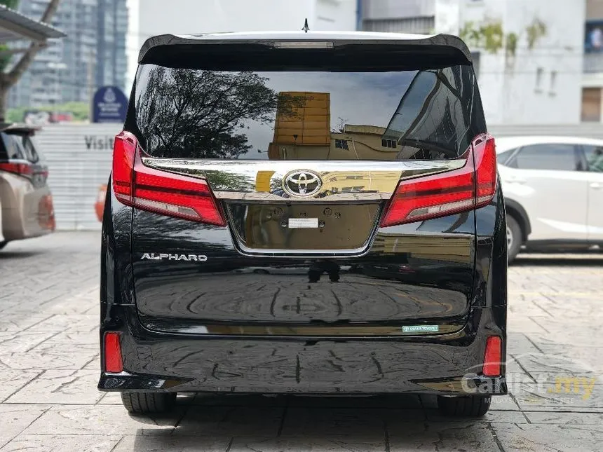 2022 Toyota Alphard S Type Gold MPV
