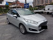 2013 Ford Fiesta 1.5 Titanium Sedan
