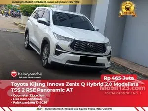 2023 Toyota Kijang Innova Zenix 2.0 Q HV TSS Modellista (Premium Color) MPV