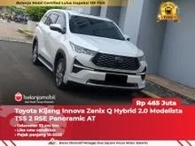 2023 Toyota Kijang Innova Zenix 2.0 Q HV TSS Modellista (Premium Color) MPV Hybrid 2023/2024 [ BERGARANSI ]