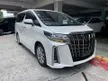 Recon 2020 Toyota Alphard 2.5 S Type Gold 5yrs Warranty