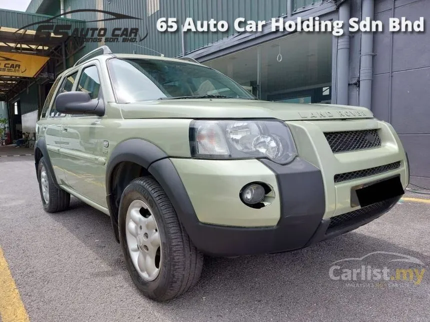 Used 04 Land Rover Freelander 2 5 Suv V6 A Ori 5 Sport Rims Tyres Carlist My Used 04 Land Rover Freelander 2 5 Suv V6 A Ori 5 Sport Rims Tyres Carlist My
