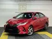 Used 2021 Toyota VIOS 1.5 E SEDAN FULL SERVICE WARRANTY RECORD KEYLESS PUSH START 360 CAMERA