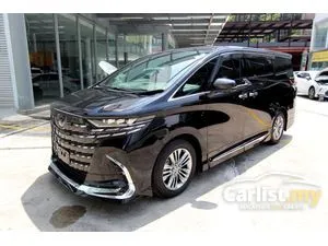 2023 Toyota Alphard 2.5 Z MPV
