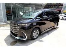 REBATE 20K+5K 2023 Toyota Alphard LIMITED TIME