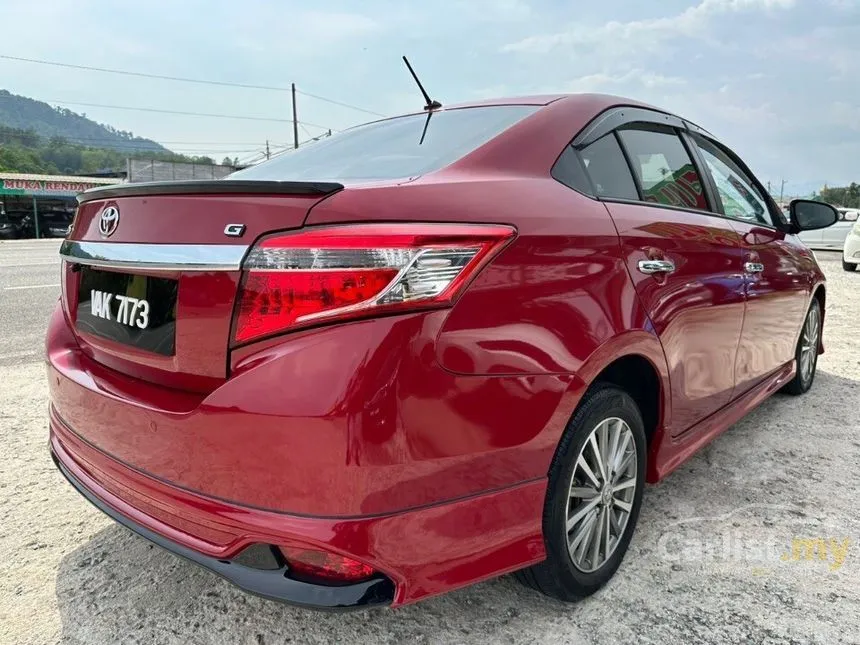 2017 Toyota Vios G Sedan