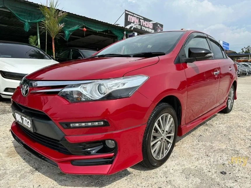 2017 Toyota Vios G Sedan