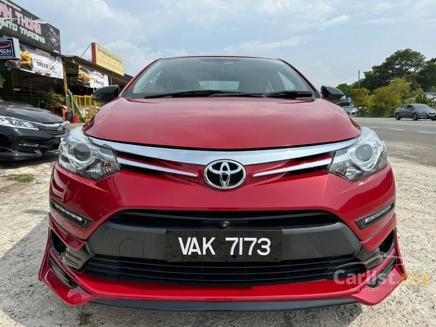 2017 Toyota Vios G Sedan