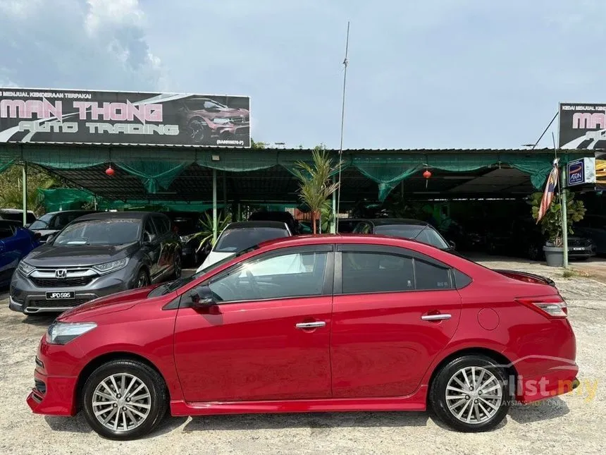 2017 Toyota Vios G Sedan