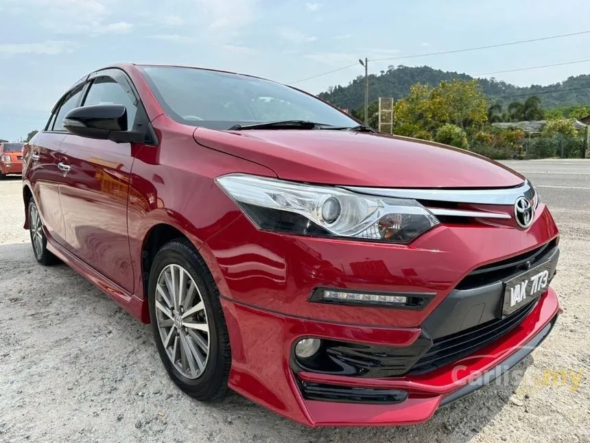 2017 Toyota Vios G Sedan