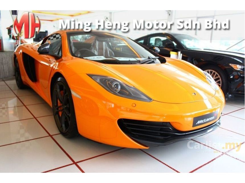 Mclaren Mp4 12c 2013 3 8 In Kuala Lumpur Automatic Orange For Rm 1 062 000 7032825 Carlist My