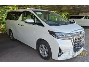 2023 Toyota Alphard 2.5 G S MPV