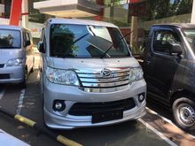 2020 Daihatsu Luxio 1.5 X PROMO DESEMBER AKHIR TAHUN MURAH MERIAH BANYAK BONUS