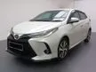 Used 2021 Toyota Yaris 1.5 G Hatchback FULL SERVICE RECORD UNDER WARRANTY NEW CAR CONDITION - Cars for sale