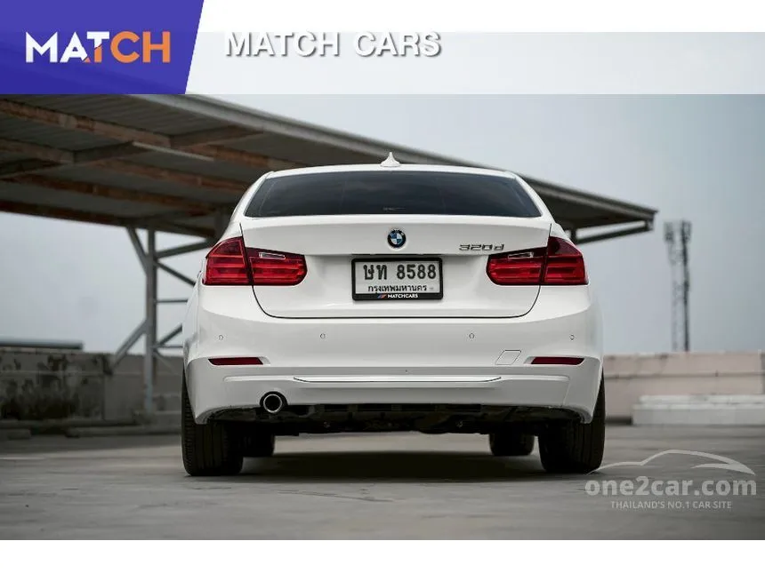 2015 BMW 320d Luxury Sedan