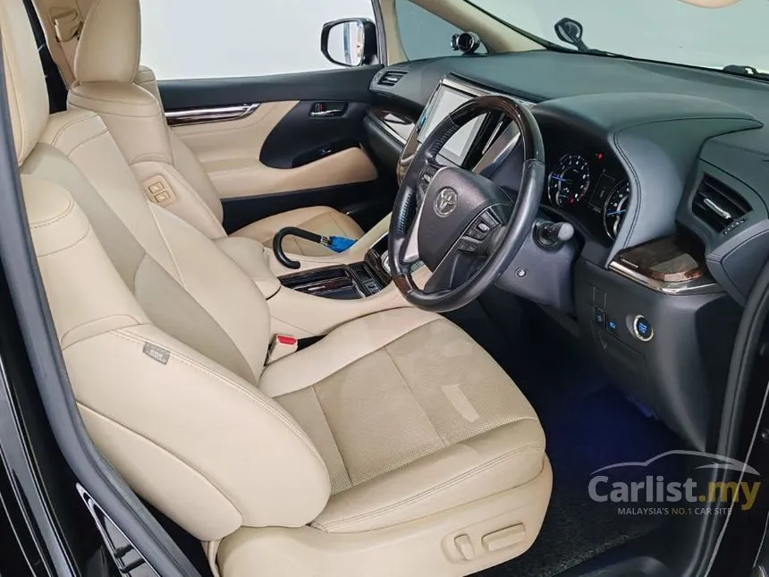 2021 Toyota Alphard G S MPV